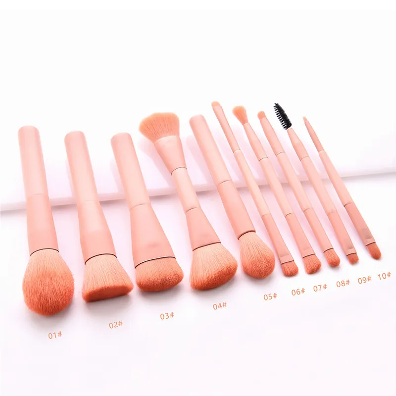 

GUJHUI 1Pc Professional Makeup Brushes With Soft Hair for Concealer Eye Shadow Lip Foundation Blush Powder Makeup Tools