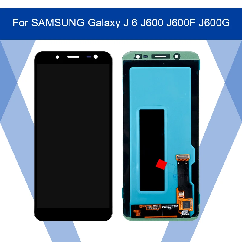 

For SAMSUNG Galaxy J6 J600 J600F J600G LCD AMOLED Display Screen+Touch Panel Digitizer Assembly For SAMSUNG Display Original