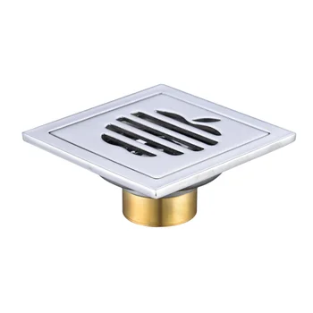 

Square Shower Floor Drain Deodorant Floor Drain Square Self-sealing Floor Drainer for Bathroom Kitchen Waste Lavatory Toilet A3