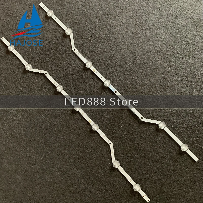 Из 2 предметов светодиодный Подсветка полосы для UE32J5005 UE32J5200 UE32J5000AK UE32M5000 2015 SVS32 FHD