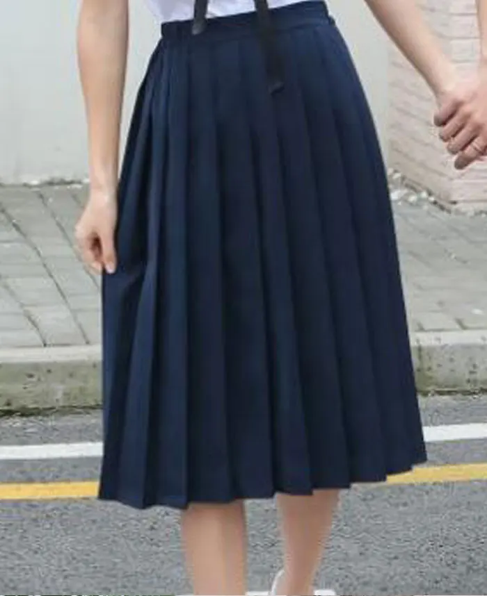 New Orthodox Uniform College Costume School Girl Jk School Uniformsshort Skirt Pleated Skirt Sailors Girls Clothing Xs-5xl