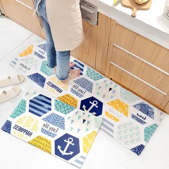

Waterproofing Floor Mat Leatherwear Sofa Multi Size Soft Decoration Kitchen Mat Skid Resistant Anti-Fatigue Mattress Bedroom