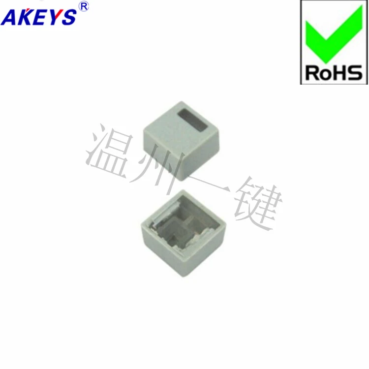 

20pcs A67 High quality straight key switch hat switch self-locking rice with key switch / key switch cap 10 * 10
