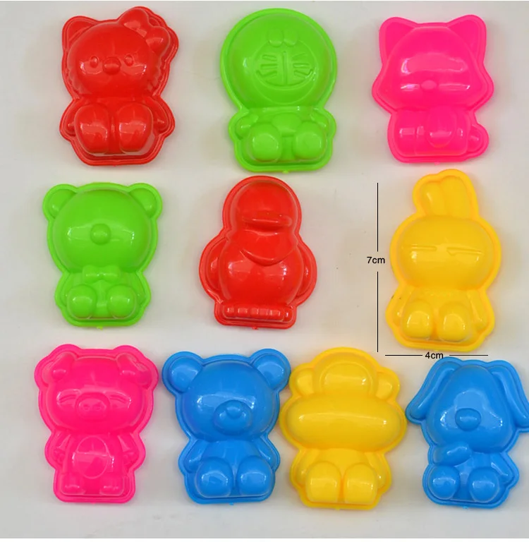 Children Mars Clay Sand Mould Space Sand Mould Set Mould Sand 18 Colors/Accessories