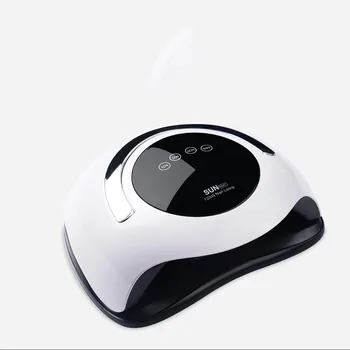 

Nail Machine Electronic Led Uv Nail Gel Curing Lamp 120w Light Nail Gel Polish Dryer Nail Art Machine Nail Pedicure File Set