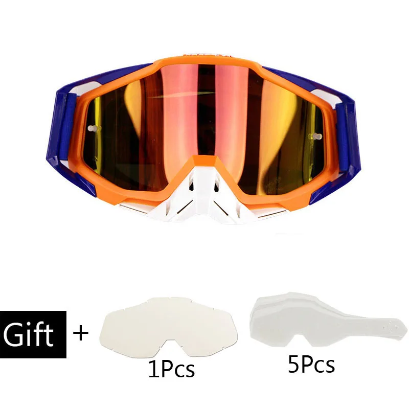 Очки для мотокросса Gafas шлемы езды на мотоцикле и велосипеде по