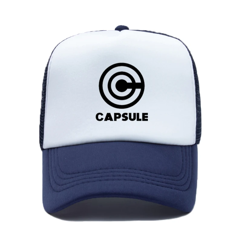 Чехол Capsule Corp. Папа шляпа мяч Дракон аниме песня Бейсбол Hombre хип Snapback шапки унисекс бейсболки для мужчин и женщин праздничные шляпы