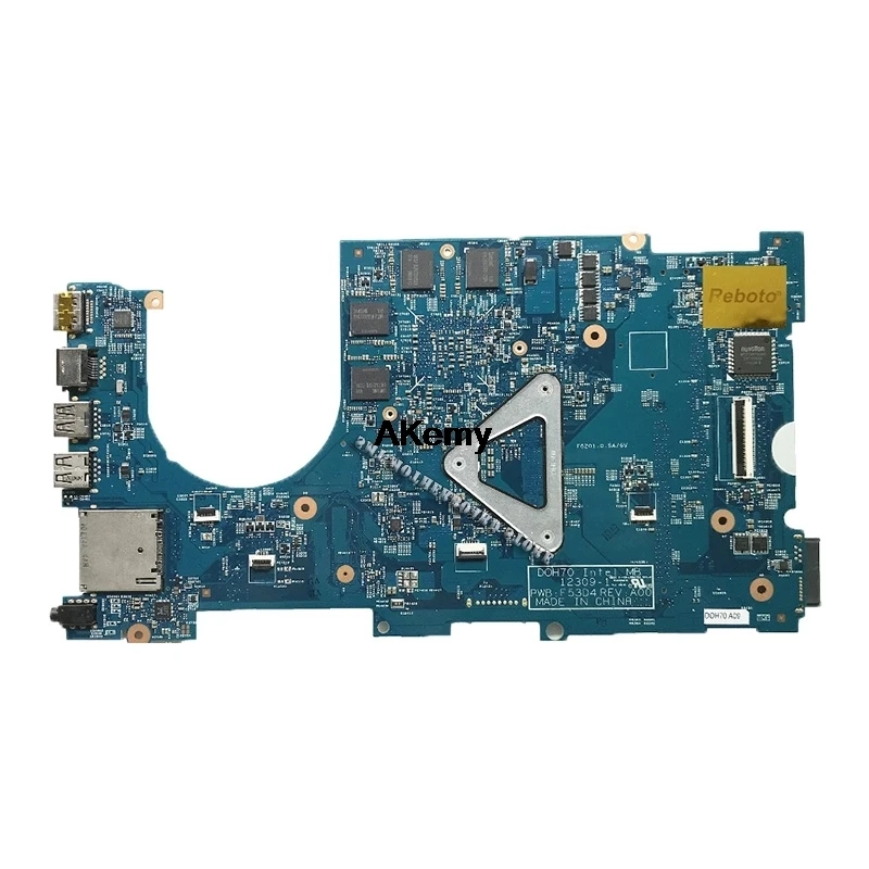CN-02D5TK 2D5TK для Dell Inspiron 7737 Материнская плата ноутбука DOH70 12309-1 ПРБ F53D4 REV A00 I5-4200U материнская плата протестирована