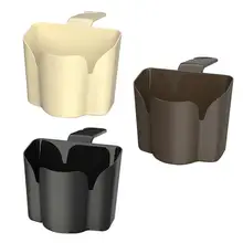 Car Hook Trash Can Car Seat Storage Box Mobile Phone Storage Box Storage Barrel Supplies Professional Fashion