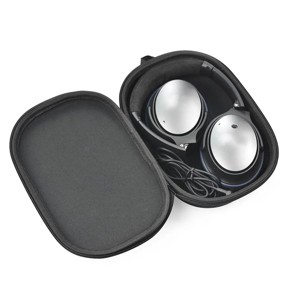 for BOSE QC15 QC25 QC35 Headphone Storage Bag Cover Case Portable Waterproof Hard Carrying Case