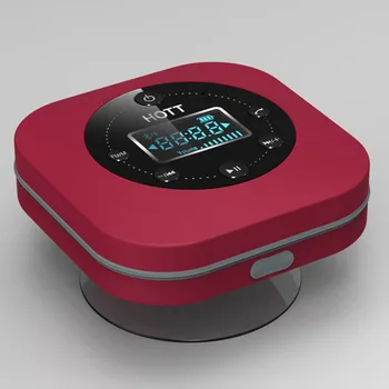 

Speaker Music Player Sound System Unique Shower Mini Waterproof Portable Bluetooth Suction Cup Wireless