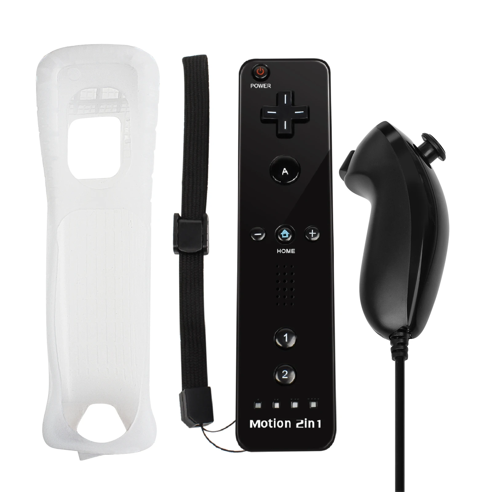 Wii Controller Wireless Gamepad For Nintend Wii Game Remote Controller Joystick Compatible with Nintendo Wii and Wii U 
