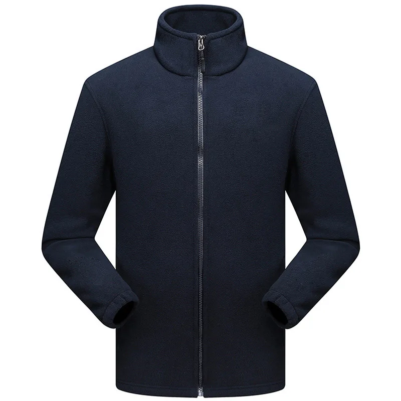 Men blue QUESHARK 4XL осенне-зимняя мужская и женская теплая флисовая куртка ветрозащитная походная Лыжная куртка - Цвет: Men blue