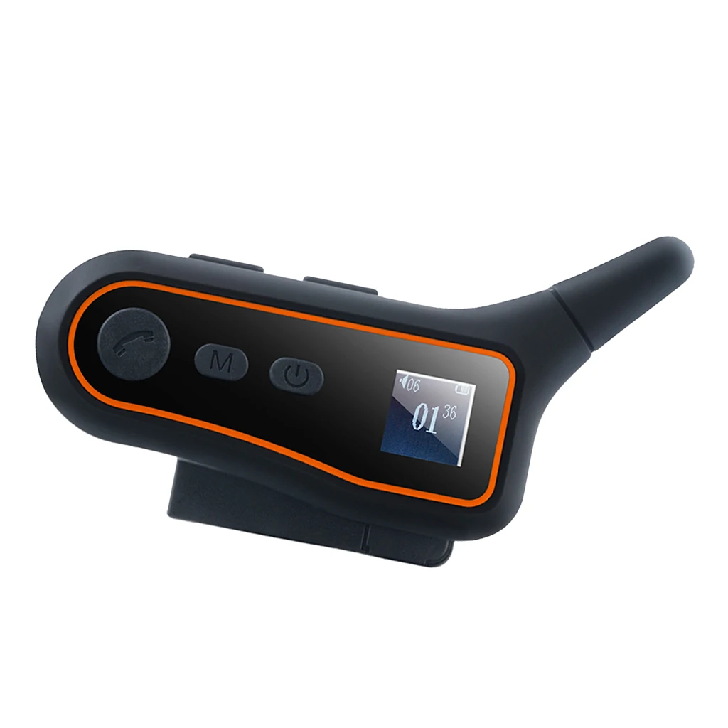 Bluetooth-гарнитура для мотоциклетного шлема беспроводная Переговорная рация