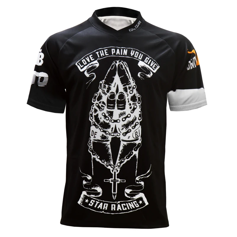 2020Spirit Blessing Pro moto Джерси Одежда для горного велосипеда MTB футболка DH MX велосипедные