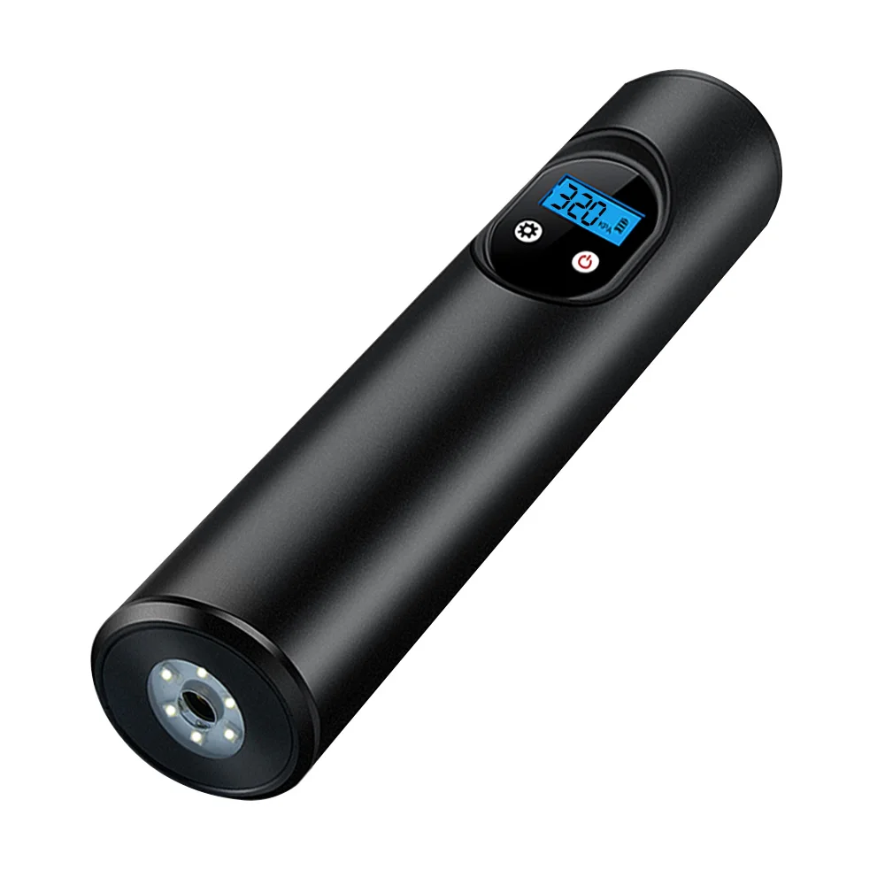 12V 150PSI USB интерфейс портативный воздушный компрессор надувной насос с ЖК-дисплеем для автомобильных велосипедов шины шары кольца для плавания