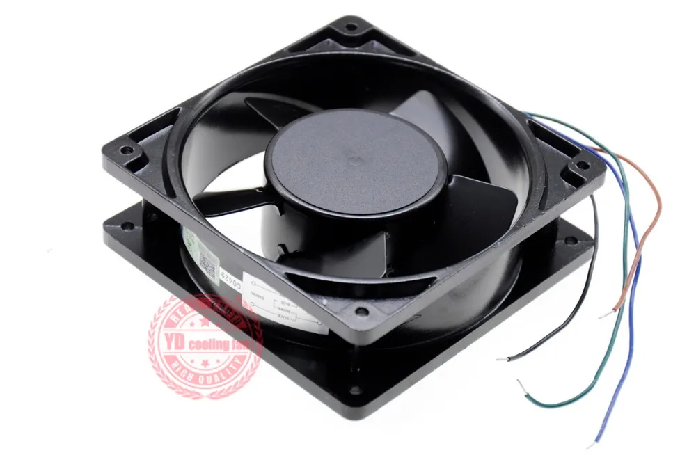 Novo para BI-SONIC 4e-dvb 12038 115v-240v ventilador de refrigeração