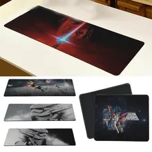 Звездные войны ноутбук коврик для мыши Скорость/Управление версия большой игровой коврик для мыши