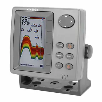 

4.3inches Colorful Display Fish Finder Detector Deep Water Transducer for Boat accesorios automovil