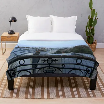 

Soft Blanket for Bed Sherpa Flannel Fleece Blanket Home Travel Sofa Soft Throw Blanket Paris 2