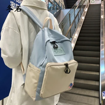 

Fashion Backpack Casual Women Backpack Large Shoulder Bags Teen Girl Schoolbag Cartoon Female Backpack Mochilas