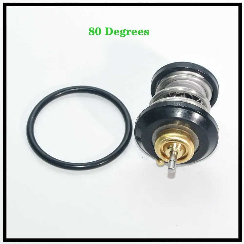 Engine Coolant Thermostat 80 87 90 Degrees Engine Coolant Thermostat For Audi A3 A4 VW Jetta Passat CC Maiteng Tiguan 2.0L 06H121113B 06H 121 113 B