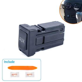 

For Auxiliary Adaptor 8619002010 AUX Radio Stereo Outlet Car Accessary