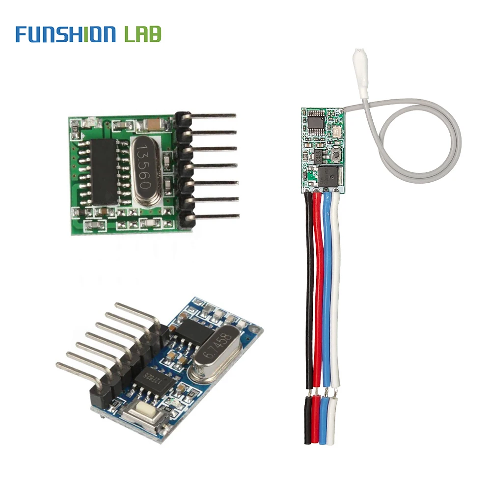 Супер гетеродинный фотомодуль FUNSHION 433 МГц дистанционное управление