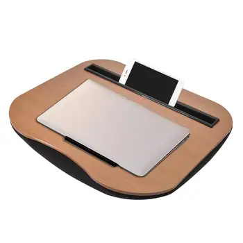 

Portable 25 X 33cm Handy Lap Tray Laptop Table Outdoor Learning Desk Lazy Tables New Laptop Stand Holder For Bed For Notebook