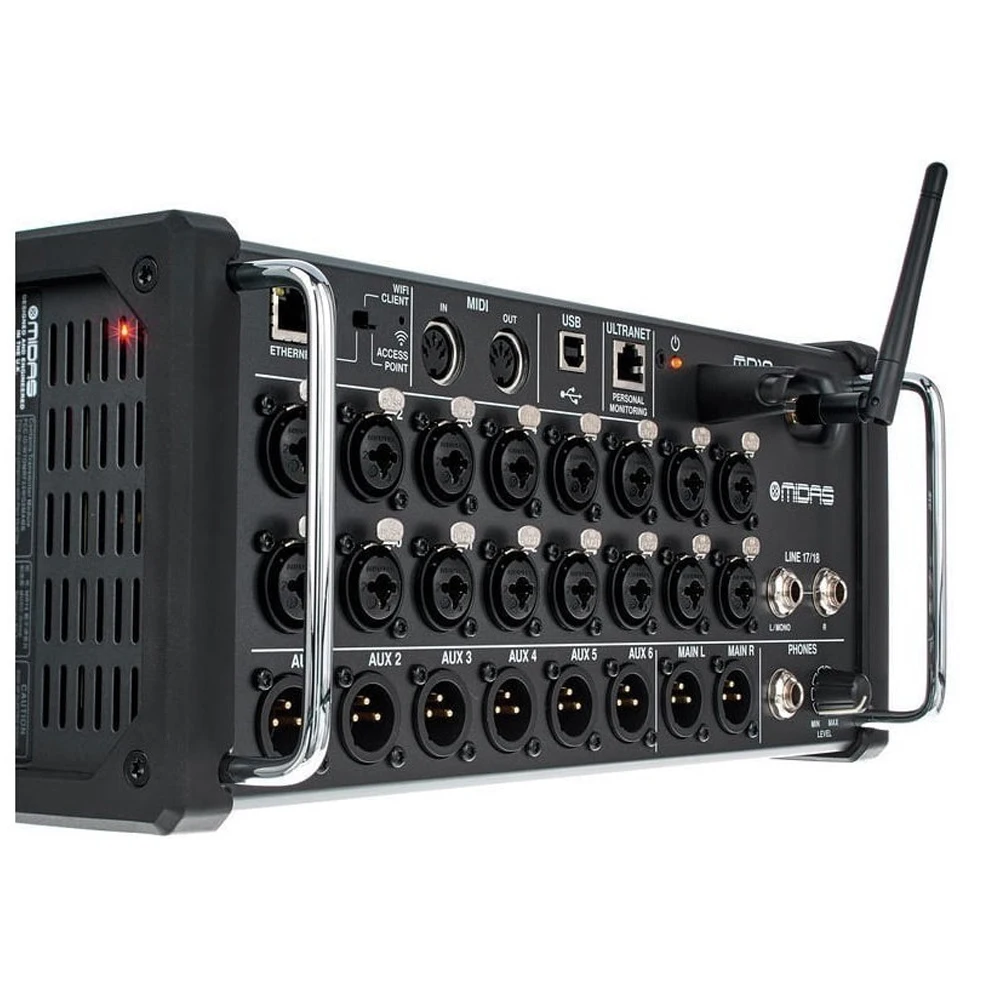 Midas MR18 Tablet цифровой аудио миксер профессиональный DJ микшер консоль с DSP для