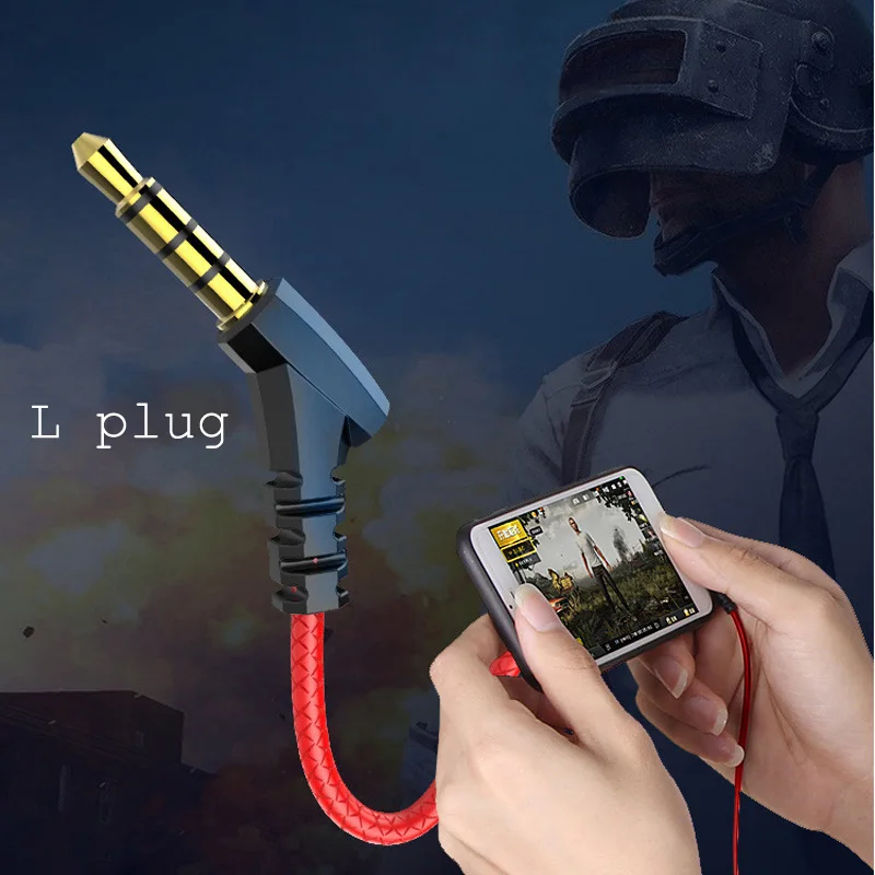BGreen Gaming Earphones Dual 2 Microphone ESPORTS Game Headset Stereo Computer Mobile Phone Earphones With Microphone Handle