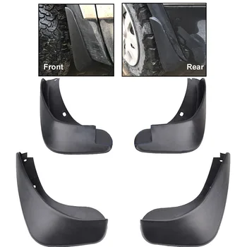 

Car Fender Mudflaps Splash Guard Front Rear Mudguard Replacement For Nissan Qashqai 2007-2010