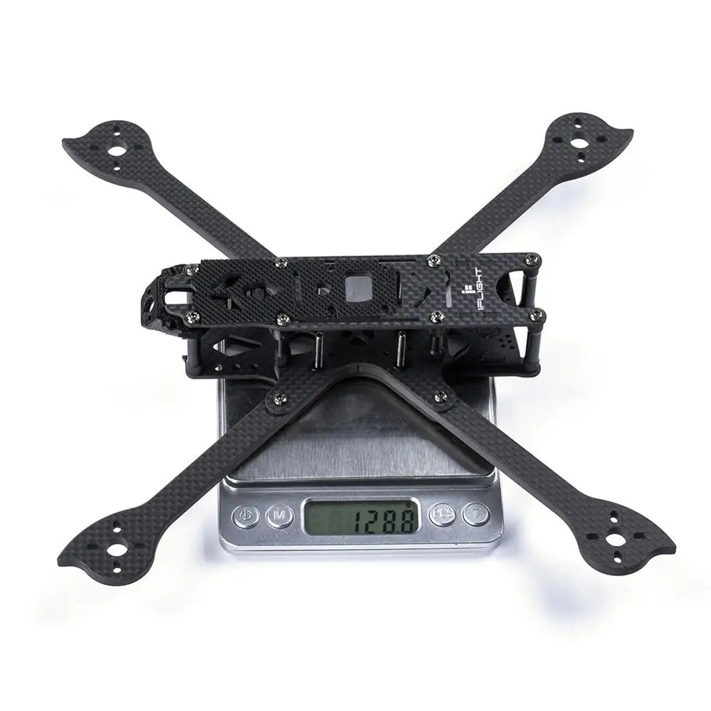 iFlight XL6 V4 True X 255MM 6inch Long range FPV Freestyle Frame with 5mm arm compatible SucceX Mini F7 V3 TwinG stack for FPV 6
