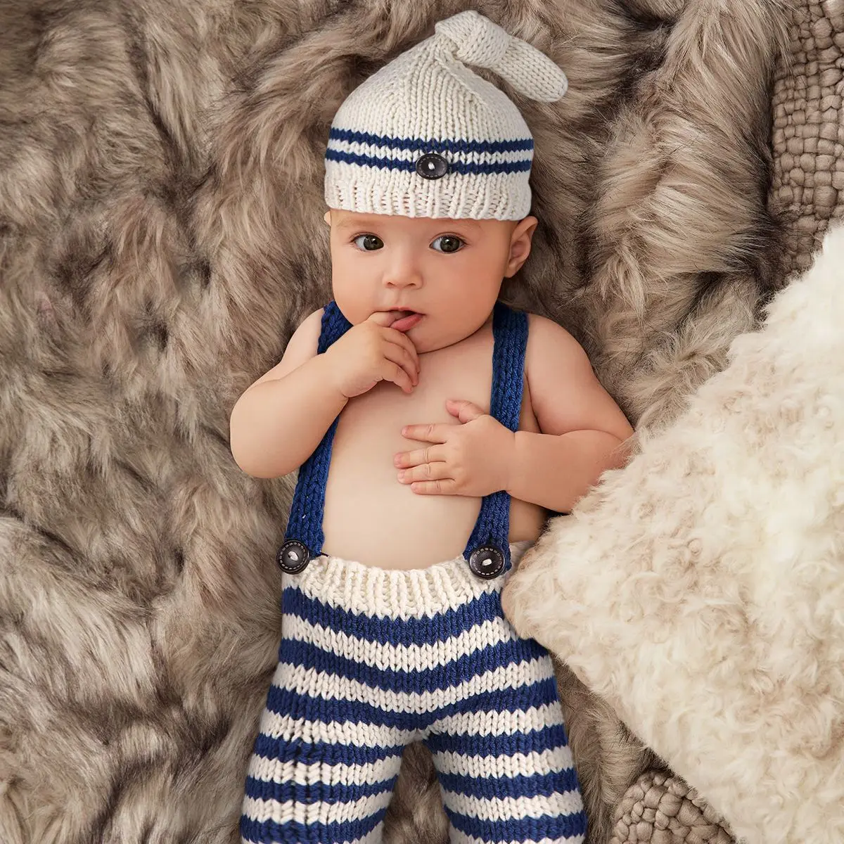Toyvian реквизит для фотосъемки новорожденных комплект одежды ручное изделие детей
