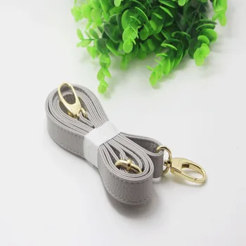 

Detachable Replacement Parts Single Shoulder Wear Resistant Adjustable Length DIY Belt PU Leather Durable Fashion Bag Strap