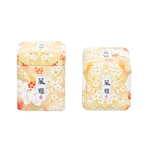 

Star Packaging Cigarette Packing Customized Hinged Lid Metal Tin Boxes