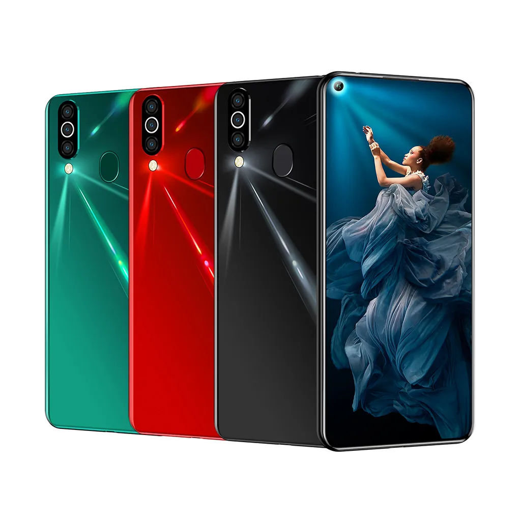 M 40 четырехъядерный 6,6 дюймов HD камера Android 6,1 2G+ 32G gps 3g мобильный телефон для звонков UK профессиональный модный смартфон