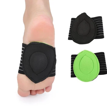 

1 Pair Strutz Cushioned Arch Foot Support Decrease Plantar Fasciitis Pain Correction Night Foot Care Corrector Thumb Goodnight
