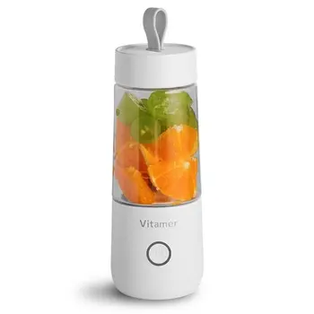 

350ml Mini Portable Electric Fruit Juicer USB Rechargeable Smoothie Manufacturer Blender Machine Sport Bottle Juice Cup