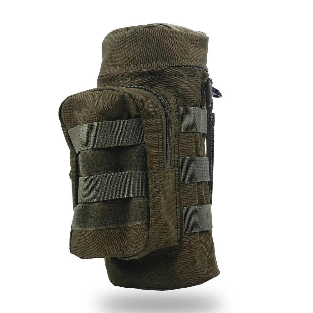 Army Green Прочный поясной кошелек из ткани Оксфорд в стиле милитари аксессуары поясная сумка Отдых на природе карман мешки для патронов для пикника мешок для патронов на открытом воздухе DIY Тактический - Color: Army Green