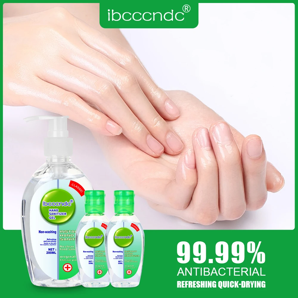 Anti Bacterial Waterless Hand Sanitizer Hand Disinfection Gel No-clean Quick-Dry Disposable Handgel 75% Ethanol 200ml+2pcs 50ml Anti Bacterial Waterless Hand Sanitizer Hand Disinfection Gel No-clean Quick-Dry Disposable Handgel 75% Ethanol 200ml+2pcs 50ml