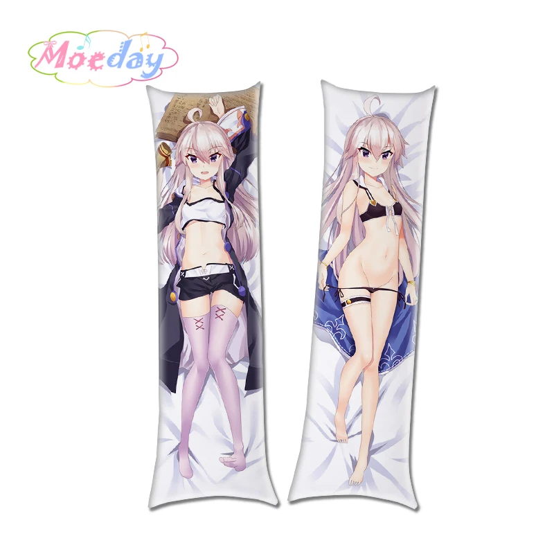 

Newest! Japan Anime Grimoire of Zero Girl Characters Hugging Body Pillow Case
