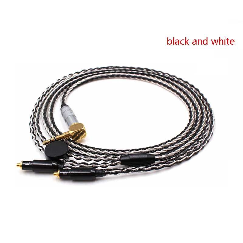 Shure HiFi аудио кабель SRH1440/1840/1540 3,5 мм разъем обновления сбалансированный кабель наушников разделение заземления T1195