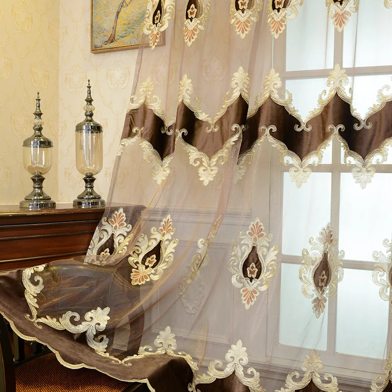 Living Room Modern Sheer Curtains | Free Global Delivery