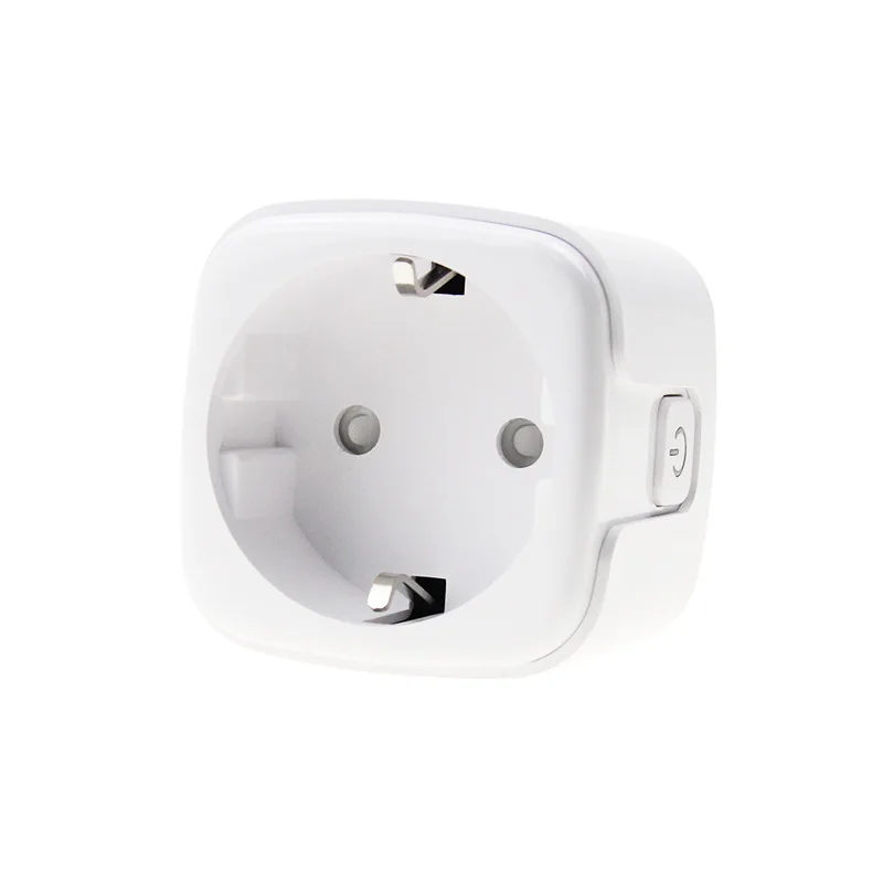 16A ЕС Wi-Fi Smart Plug дистанционного Управление Таймер 110 V-230 V Wifi Беспроводной смарт-розетка с Google Home Alexa Голосовое управление Управление