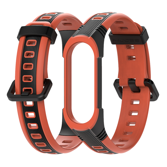 X Style Bracelet For Mi Band 3 4 5 Strap MiBand 5 4 3 Sport Silicone Bracelet For Xiaomi Mi Band4 Smart Watch band3 Strap