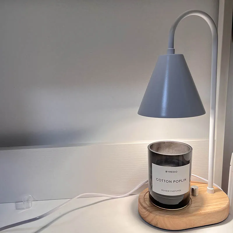 

Ретро электрическая восковая свеча плавкий Yankee теплсветильник, лампа GU10 110-220 В 50 вт диммер Декор для спальни ароматерапия романтическая настольная лампа