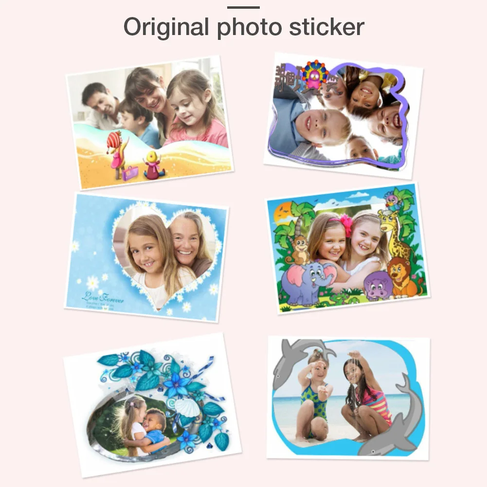 Kids Camera HD Gift Cute Multifunction Mini Cartoon Photography Timing Taking Pictures Digital Video Recording Birthday Portable