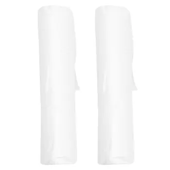 

2 Roll of 200Pcs Disposable Apron Hairdressing Cloak Waterproof Cape Dirt-Proof Cloak Sleeveless Pinafore for Home Kitchen