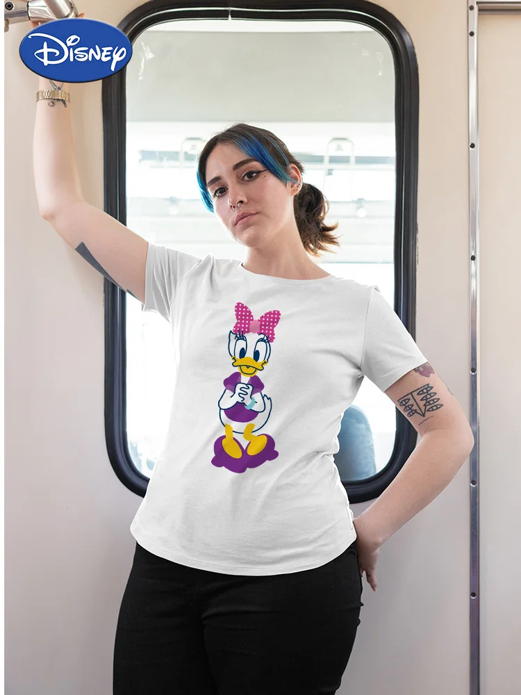 Disney Daisy Duck T Shirt Plus Size 